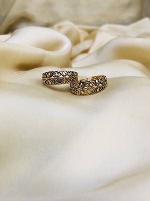 Silver toe-rings 3
