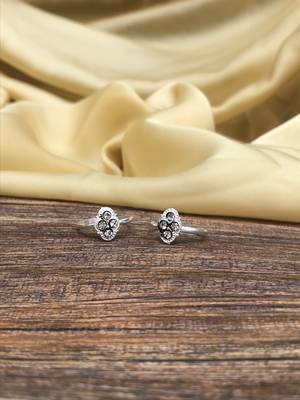 Silver toe-rings 1