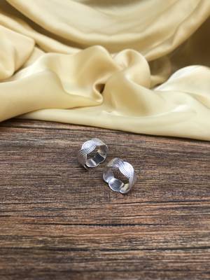 Silver toe-rings 1