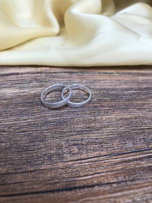 Silver toe-rings 1