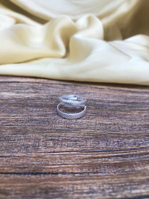 Silver toe-rings 2