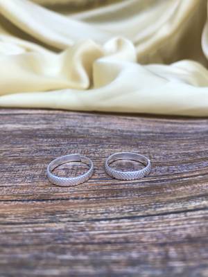Silver toe-rings 3