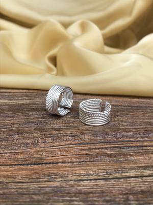 Silver toe-rings 1