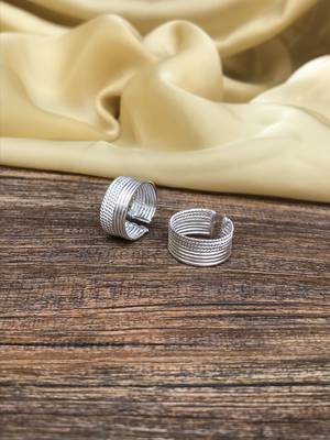 Silver toe-rings 2