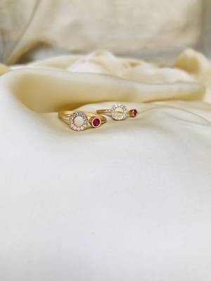 Gold toe-rings 3