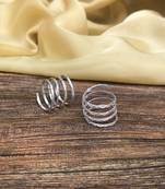 Silver toe-rings
