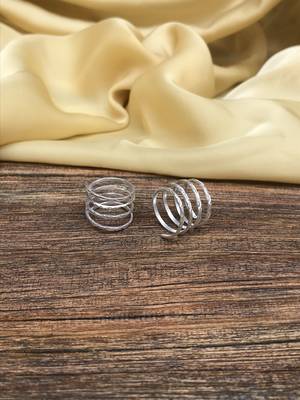 Silver toe-rings 2
