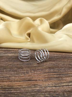 Silver toe-rings 3