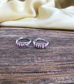 Silver toe-rings