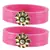 Pink Crystal Bangles And Bracelets