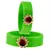 Green Crystal Bangles And Bracelets