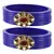 Blue Crystal Bangles And Bracelets