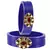Blue Crystal Bangles And Bracelets