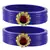 Blue Crystal Bangles And Bracelets