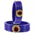 Blue Crystal Bangles And Bracelets