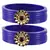 Blue Crystal Bangles And Bracelets