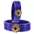 Blue Crystal Bangles And Bracelets