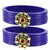 Blue Crystal Bangles And Bracelets