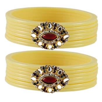 White Crystal Bangles And Bracelets 1