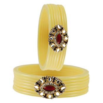 White Crystal Bangles And Bracelets 2