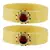 White Crystal Bangles And Bracelets