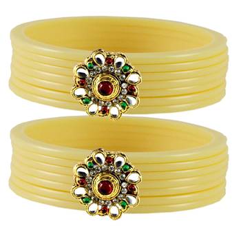 White Crystal Bangles And Bracelets 1