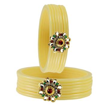 White Crystal Bangles And Bracelets 2