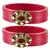 Pink Crystal Bangles And Bracelets