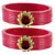 Pink Crystal Bangles And Bracelets