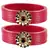Pink Crystal Bangles And Bracelets