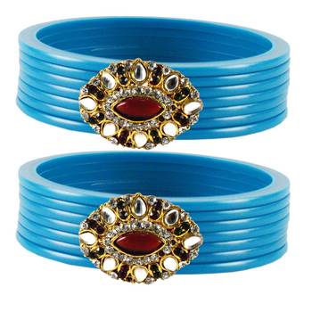Turquoise Crystal Bangles And Bracelets 1