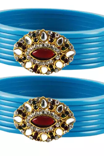 Turquoise Crystal Bangles And Bracelets