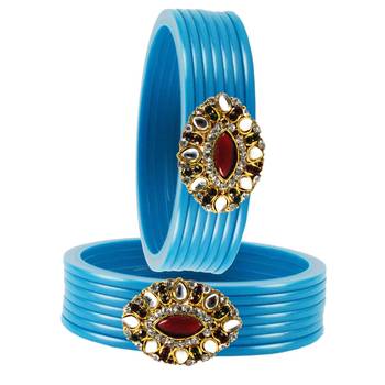 Turquoise Crystal Bangles And Bracelets 2