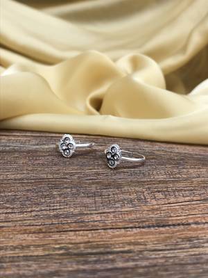 Silver toe-rings 4