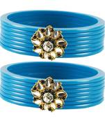 Turquoise Crystal Bangles And Bracelets