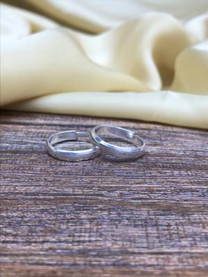 Silver toe-rings 1