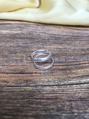 Silver toe-rings 2