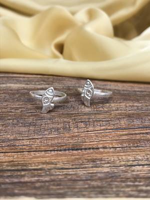 Silver toe-rings 1