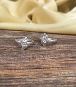 Silver toe-rings