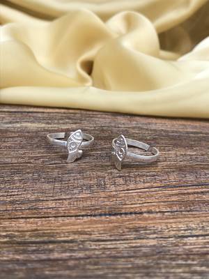 Silver toe-rings 2