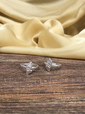 Silver toe-rings 3