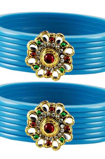 Turquoise Crystal Bangles And Bracelets