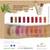 Handmade & Natural lipbalm for Women & Men with Rose Damascena & Saffron Essential(Love Lip)