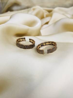 Silver toe-rings 3