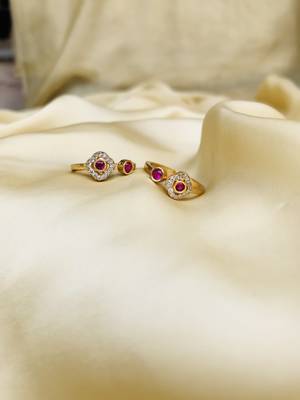 Silver toe-rings 2