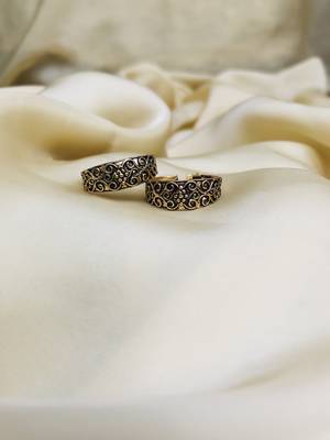 Silver toe-rings 1