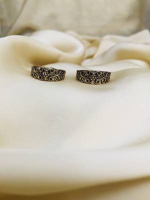 Silver toe-rings 3