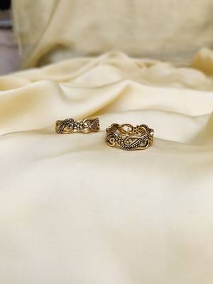 Copper toe-rings 3