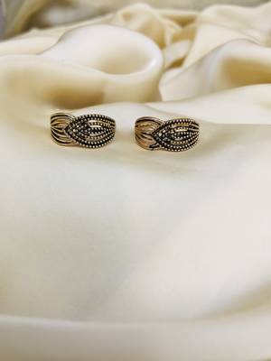 Copper toe-rings 1