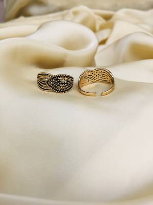 Copper toe-rings 3
